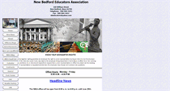 Desktop Screenshot of newbedford.massteacher.org