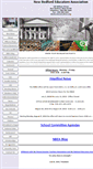 Mobile Screenshot of newbedford.massteacher.org