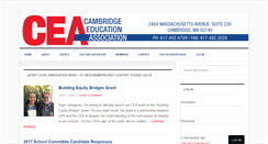 Desktop Screenshot of cambridge.massteacher.org