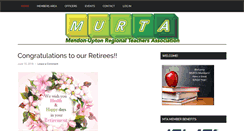 Desktop Screenshot of mendon-upton.massteacher.org