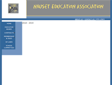 Tablet Screenshot of nauset.massteacher.org