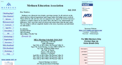 Desktop Screenshot of methuen.massteacher.org