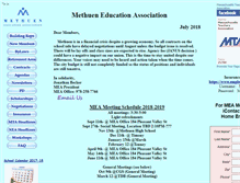 Tablet Screenshot of methuen.massteacher.org