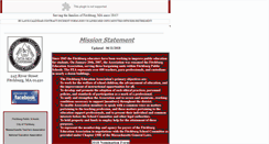 Desktop Screenshot of fitchburg.massteacher.org