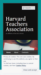 Mobile Screenshot of harvard.massteacher.org