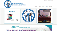 Desktop Screenshot of pcea.massteacher.org