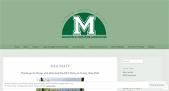 Desktop Screenshot of marshfield.massteacher.org