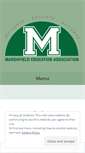 Mobile Screenshot of marshfield.massteacher.org