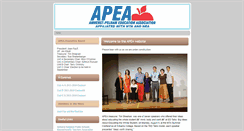 Desktop Screenshot of apea.massteacher.org