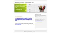 Desktop Screenshot of monson.massteacher.org