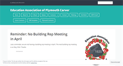 Desktop Screenshot of plymouth-carver.massteacher.org