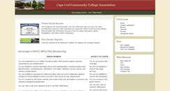 Desktop Screenshot of cccca.massteacher.org