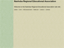 Tablet Screenshot of nashoba.massteacher.org